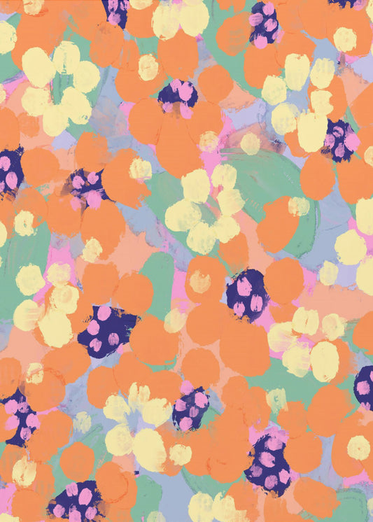 Vibrant Petals | Canvas