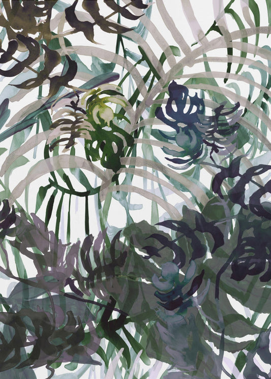 Jungle Canopy 2 | Canvas