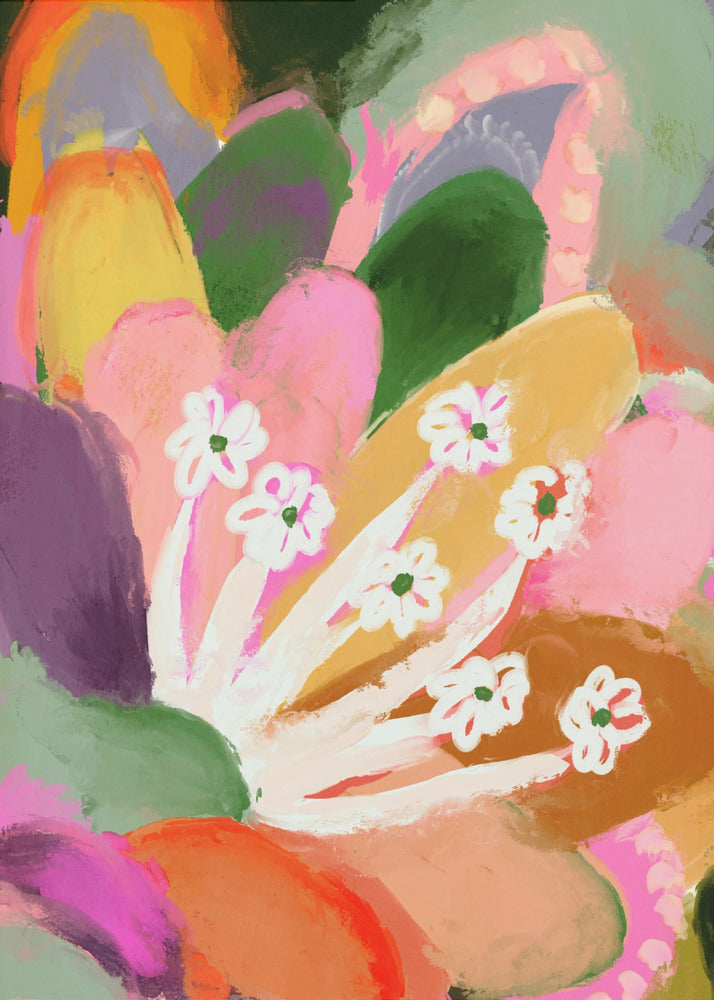 Blooming Whispers | Canvas