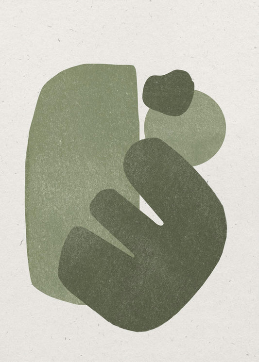 Abstract Harmony | Poster