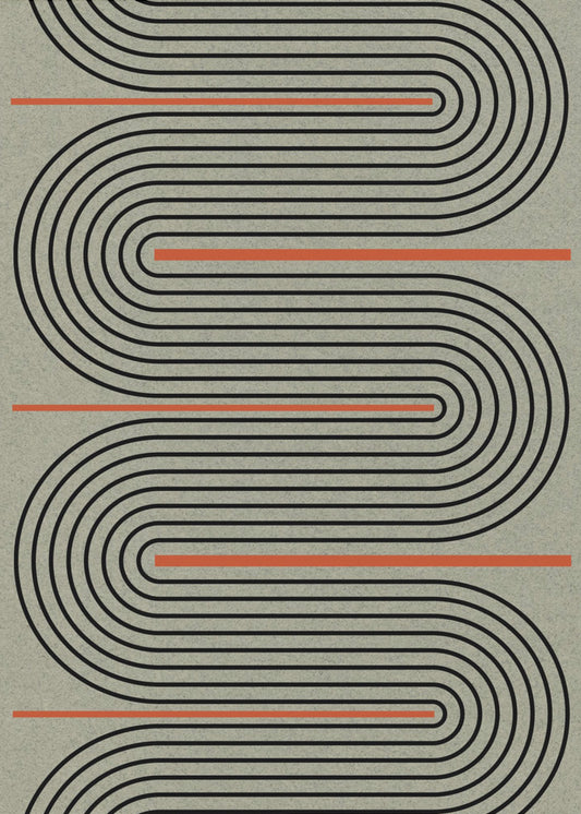Curved Pathways | Poster
