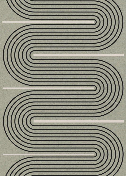 Curved Pathways | Poster