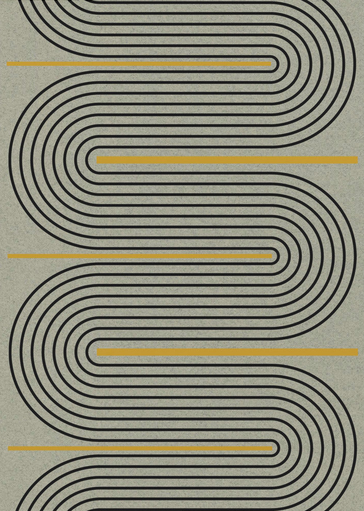 Curved Echoes | Poster