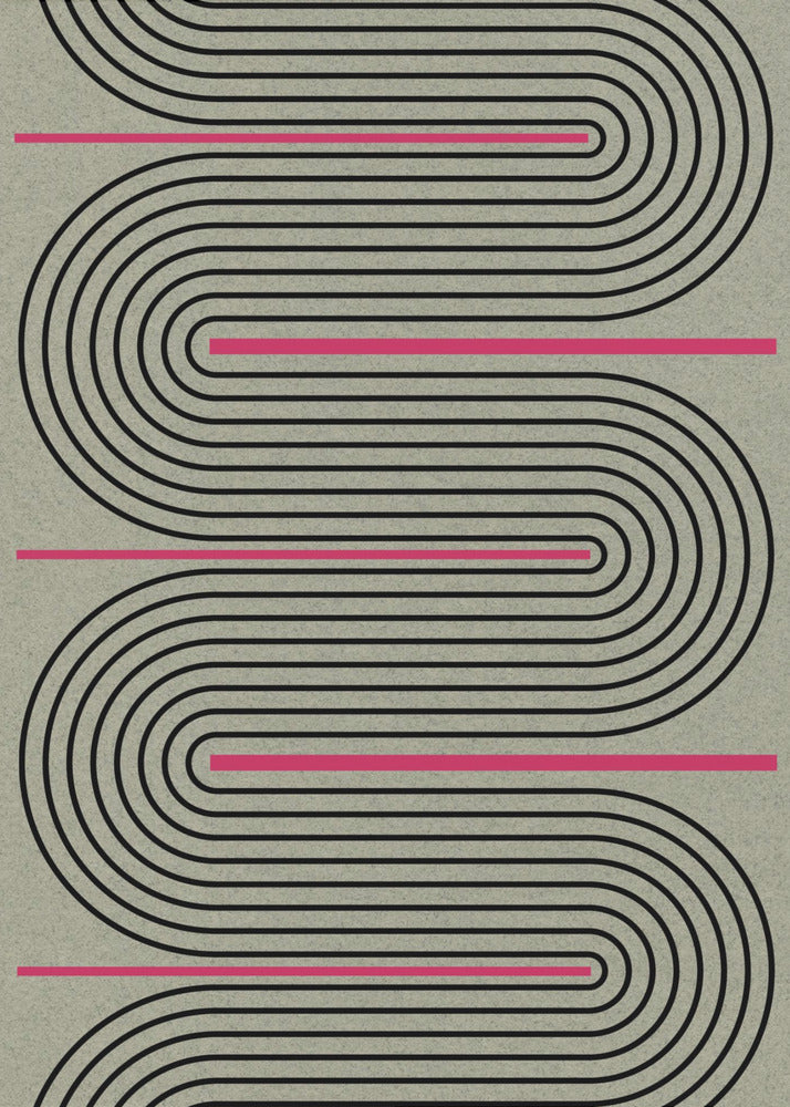 Endless Curves Maze | Poster