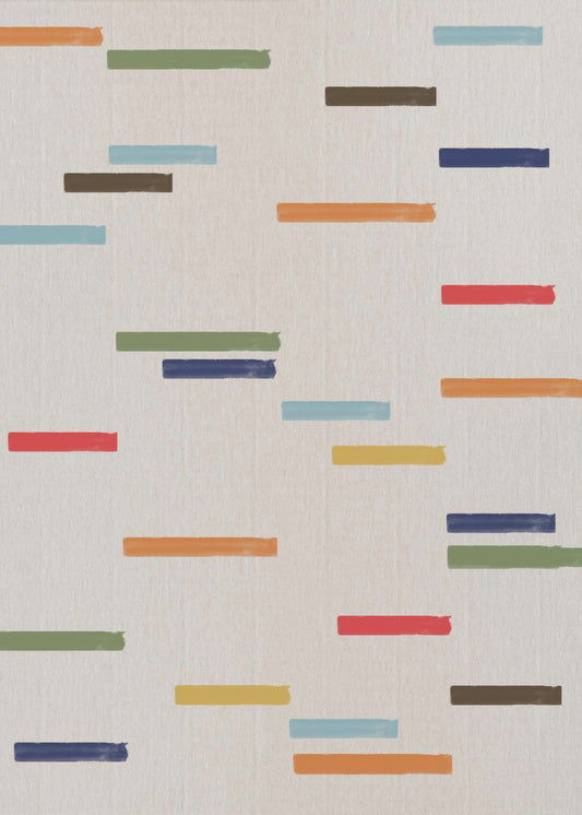 Floating Stripes | Poster