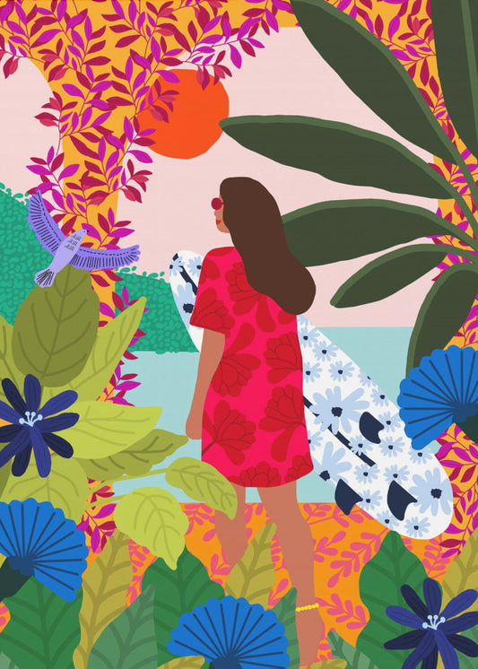 Going Surfing | Poster