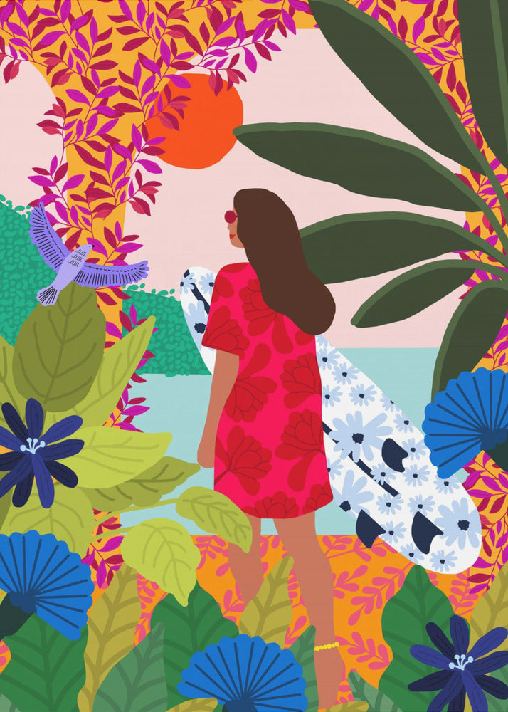 Going Surfing | Canvas