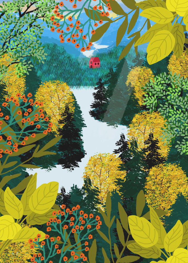 View From the Mountain | Canvas