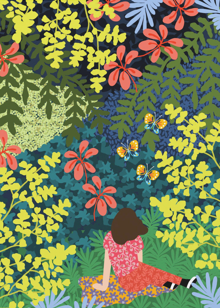 Picknic in the forest | Poster