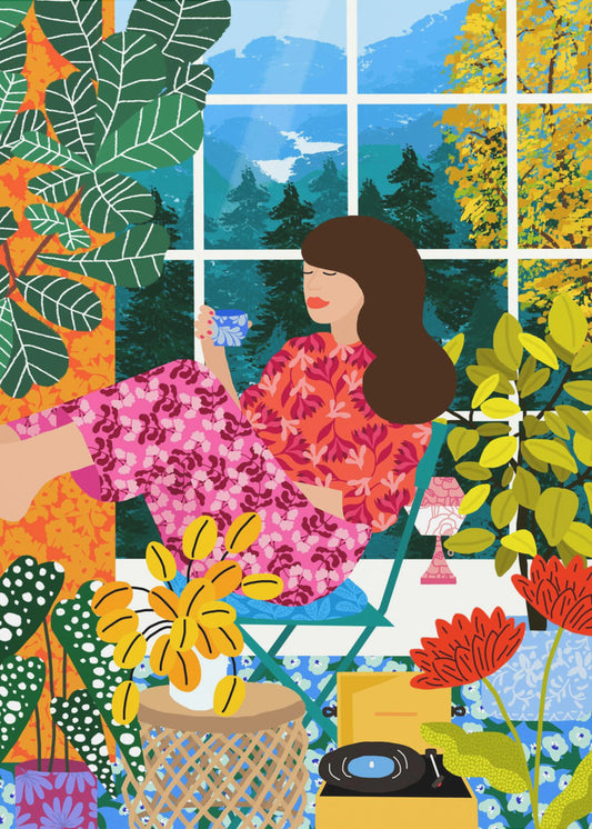 Listening To the Sound of Nature | Canvas