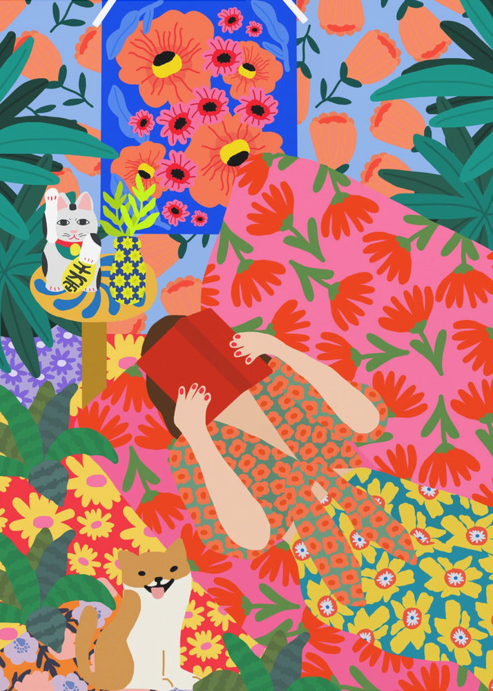 Patterned Escape | Poster