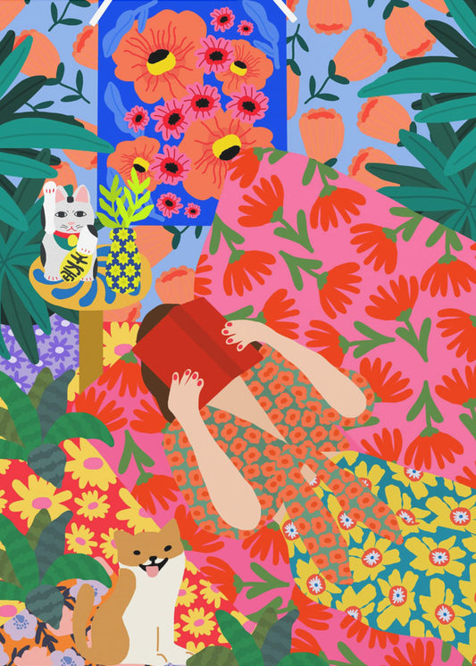 Patterned Escape | Canvas