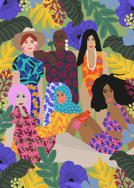 We Support Each Other | Poster