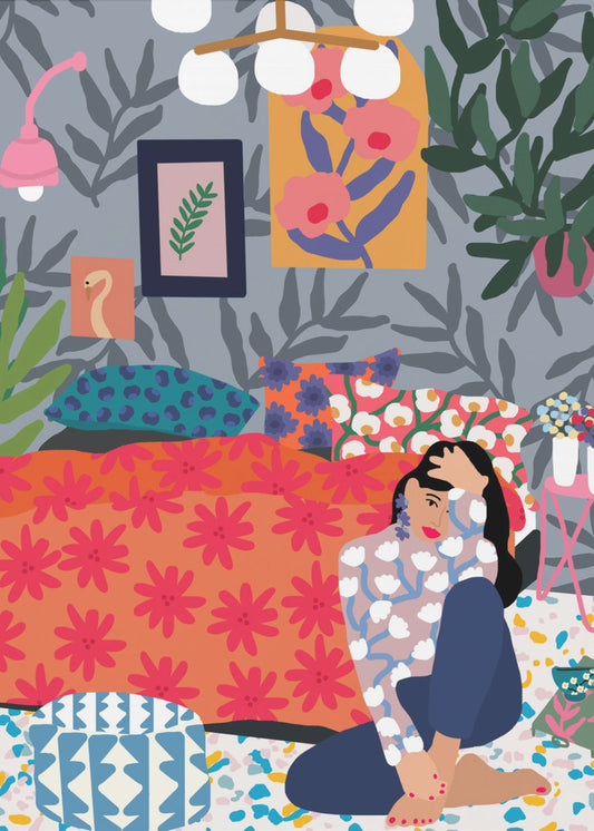 Enjoy Your Bedroom | Poster