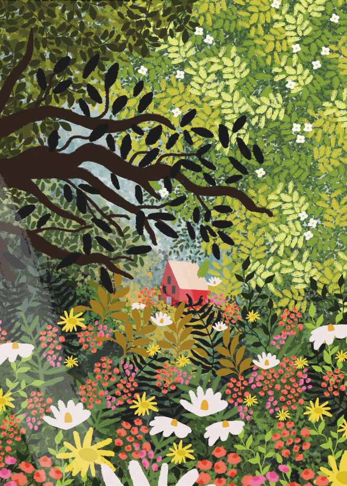 My Dream House | Canvas