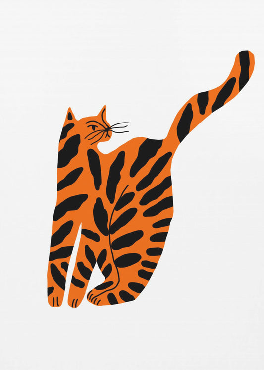Tiger Cat | Poster