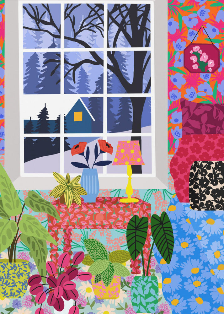 Winter View | Canvas