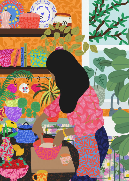 Cooking My Breakfast | Canvas