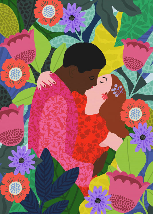 May Your Love Blossom | Canvas