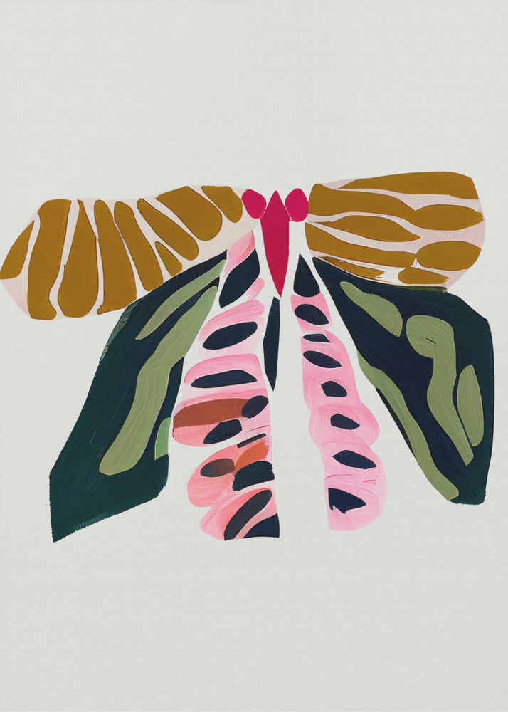 9933x14043 Din 140 Abstract Butterfly.png | Poster