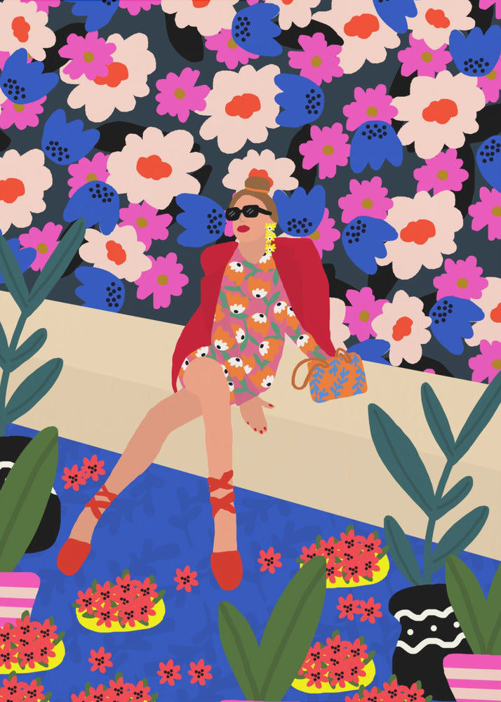 Bold &amp; Blooming | Poster