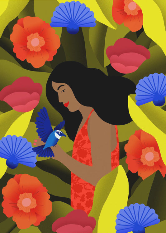 Nature is my friend | Poster