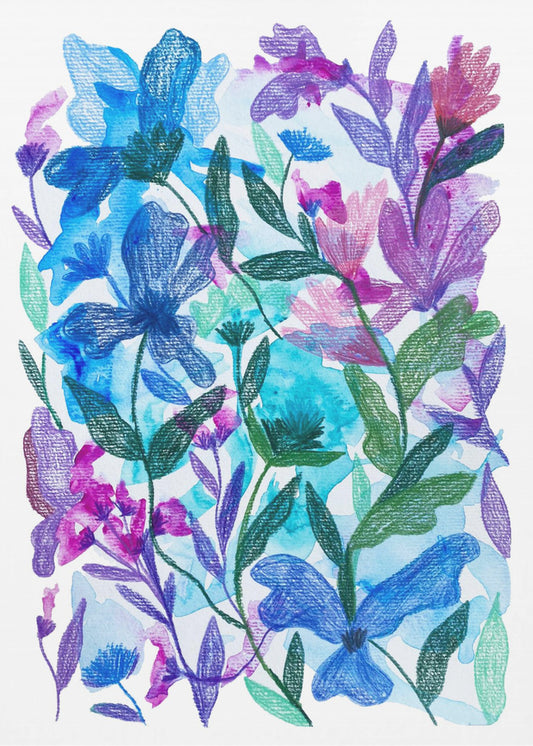 Floral summer dream | Canvas