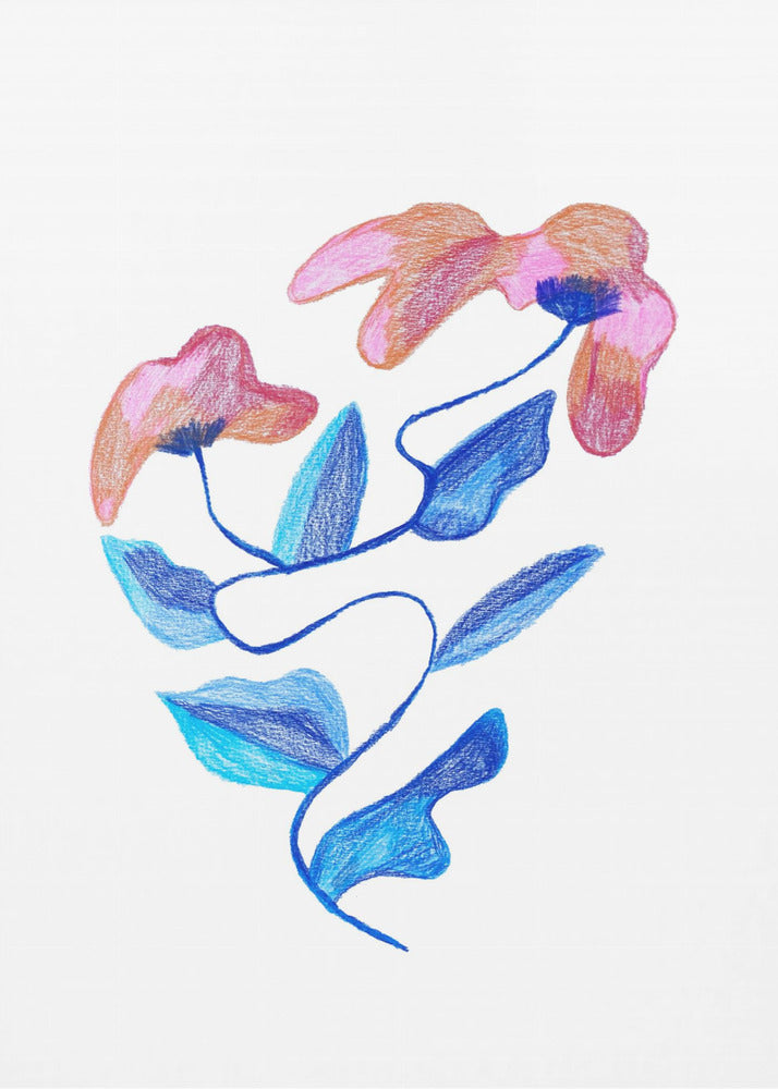 Abstract Flower | Canvas