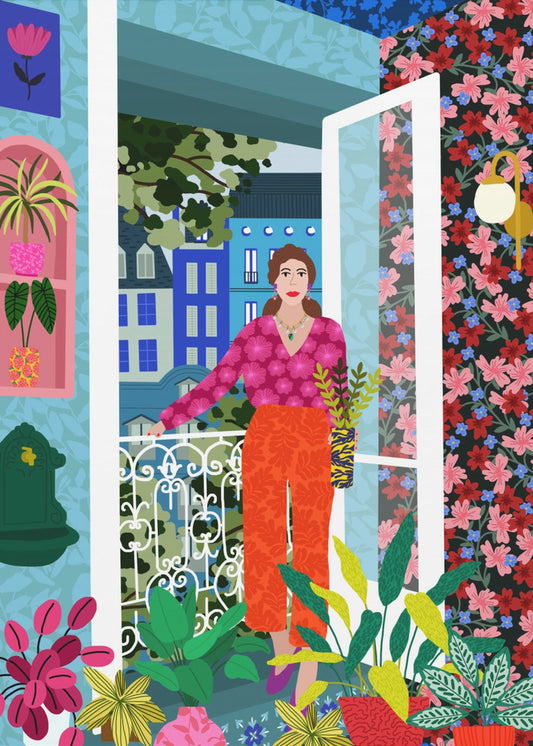 Decorating My Apartment | Poster