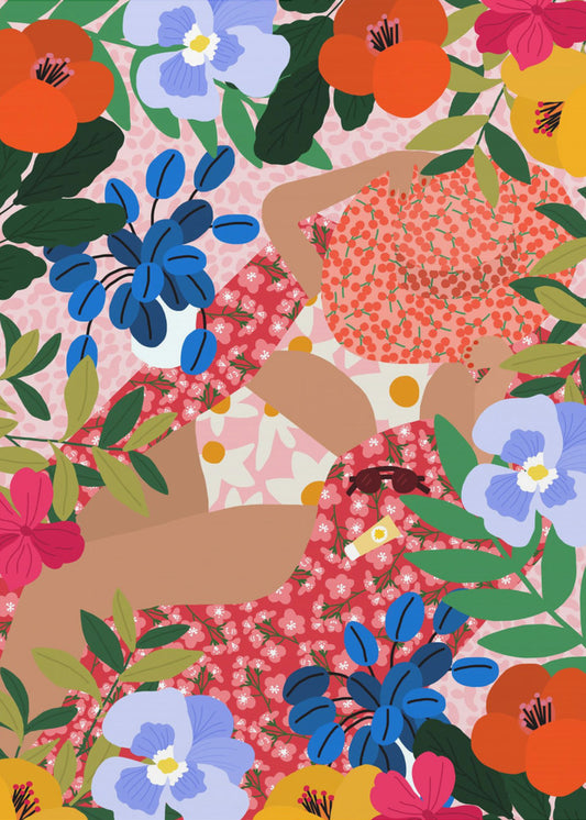 Sleeping Under the Sun | Canvas