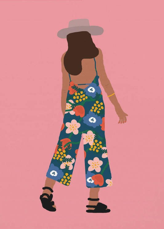 Summer Girl | Poster