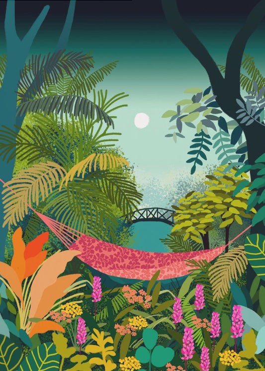 9933x14043 Din 141 Rest In a Hammock.png | Poster