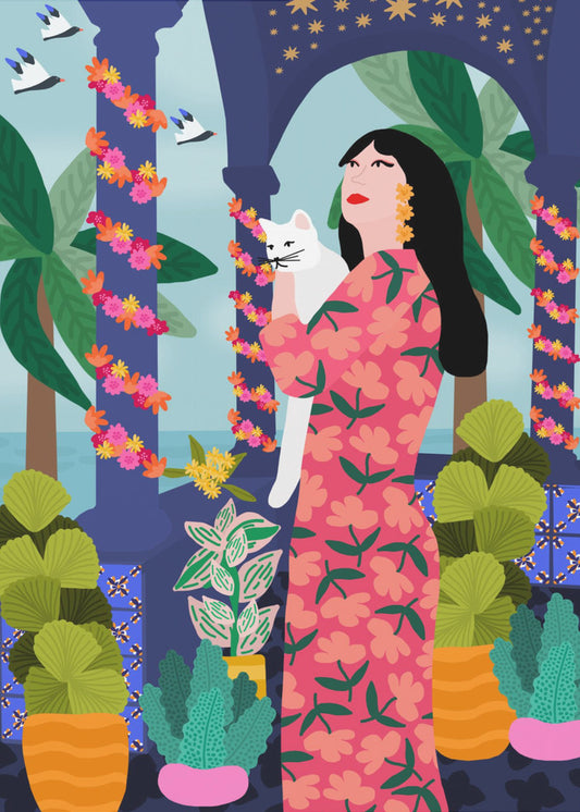 Admiring The Beauty Of Everything | Poster