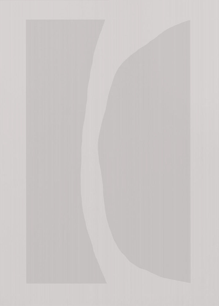 Curved Abstract Light | Canvas