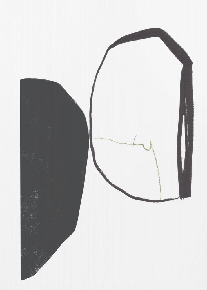 Geometric Shapes And Contrasting Colors | Canvas