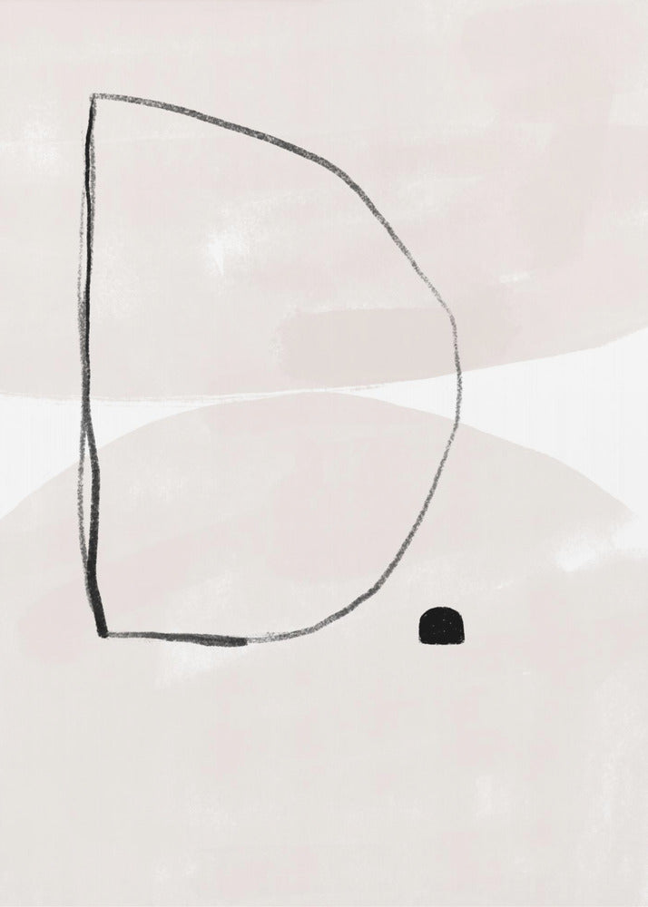 Minimalist Formations | Canvas