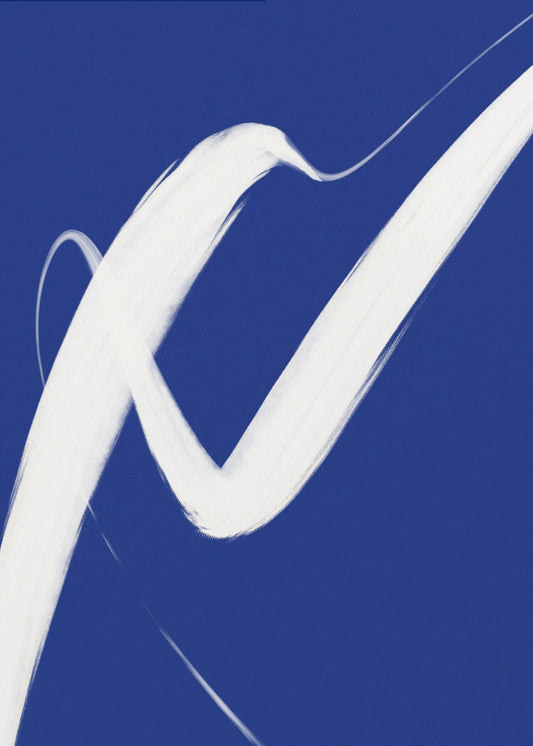 Blue Whirl Dance | Canvas