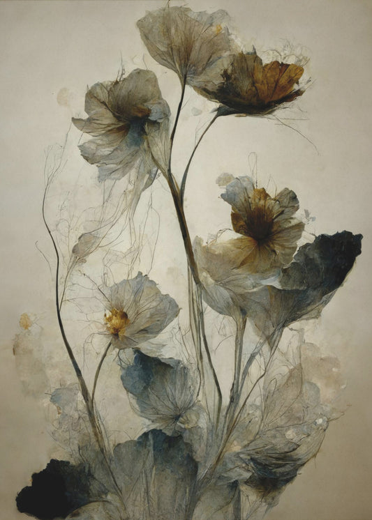 Ethereal Blooms | Canvas