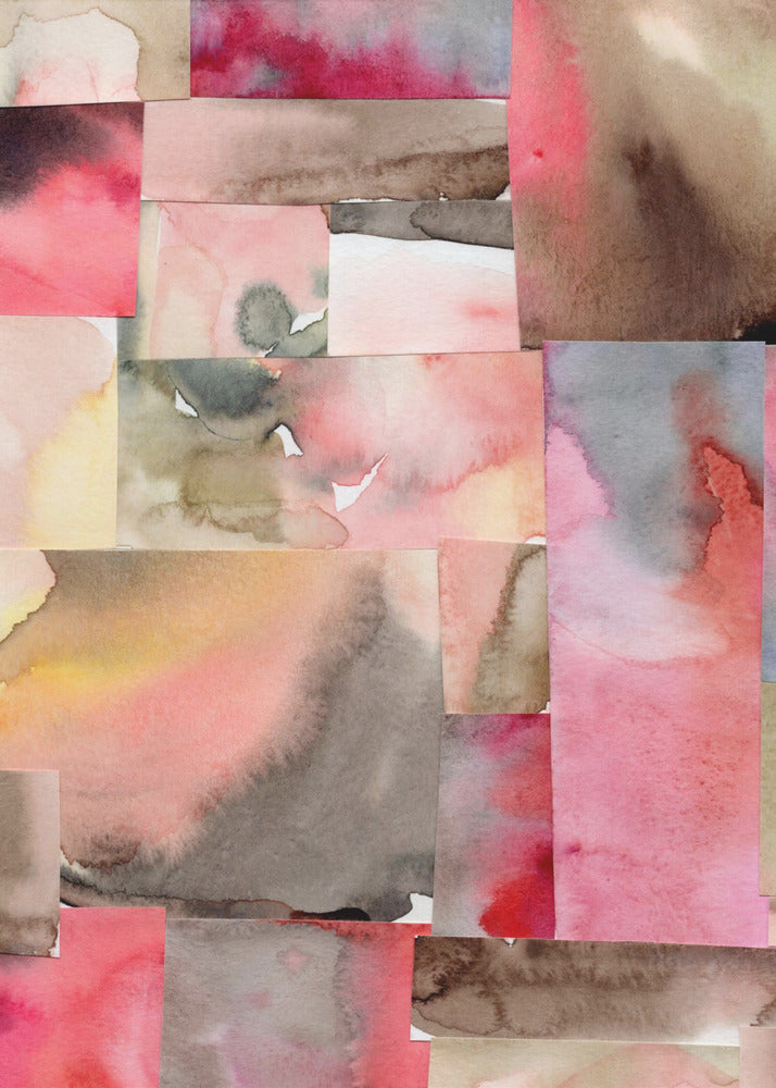 Watercolor abstract composition 6 | Canvas