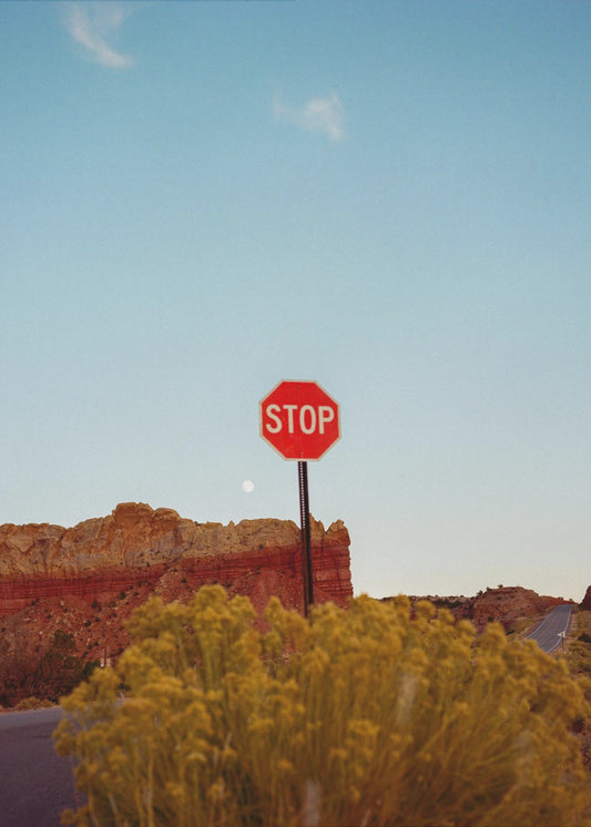 Abiquiu Sunset | Poster
