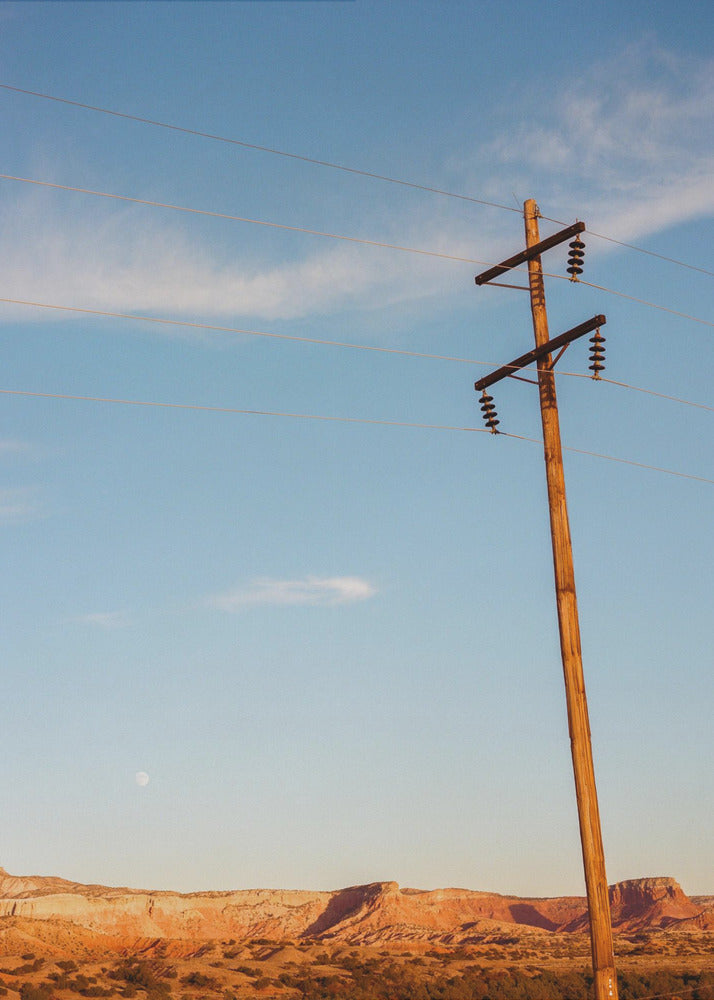 Ghost Ranch Sunset II | Poster