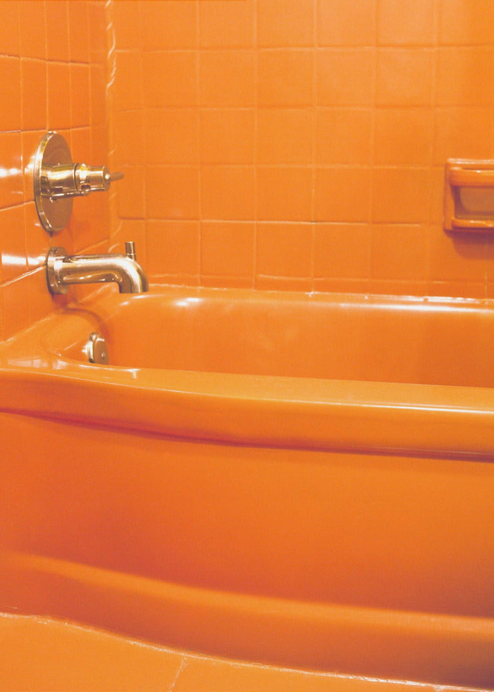 Orange Tub | Poster