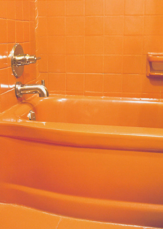 Orange Tub | Canvas