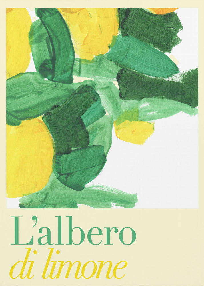 L'albero Di Limone 1 | Canvas