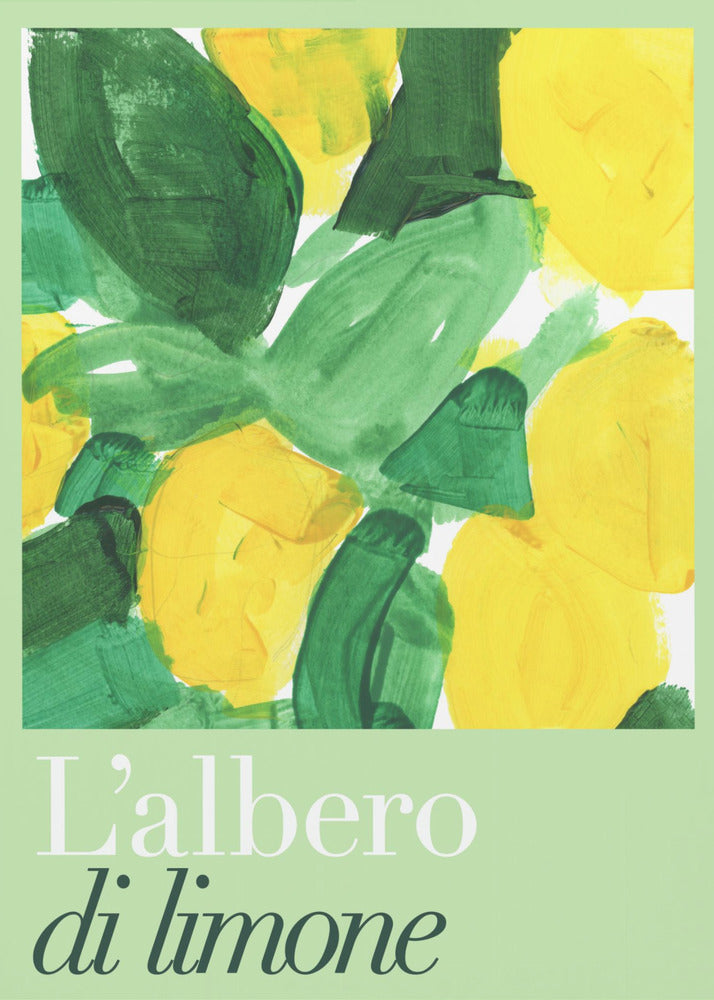 L'albero Di Limone 2 | Canvas