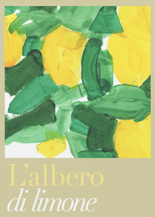 L'albero Di Limone 3 | Canvas