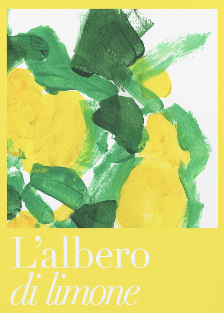 L'albero Di Limone 4 | Canvas