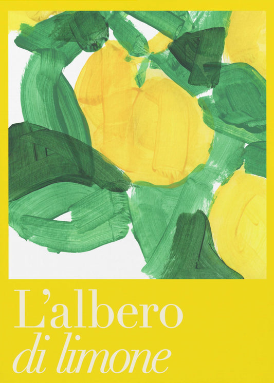 L'albero Di Limone 5 | Canvas