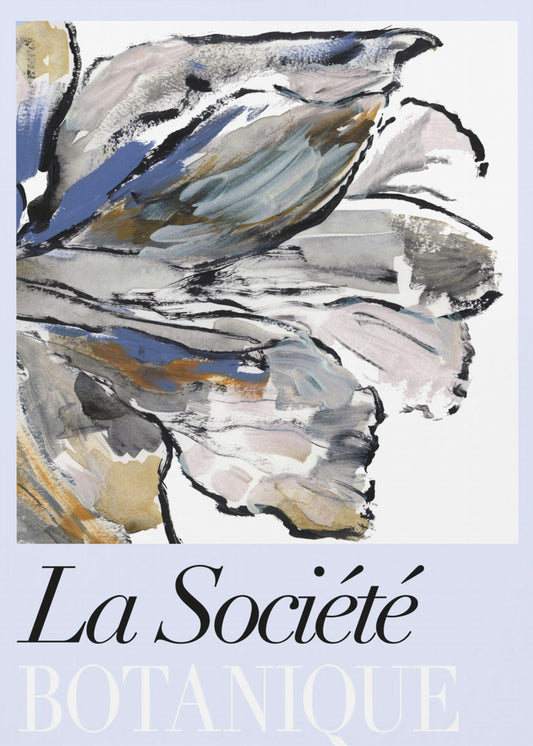 La Société Botanique Blueflower | Canvas