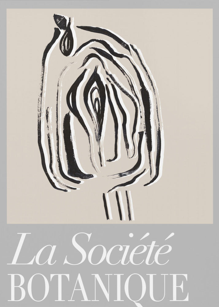 La Société Botanique Seed Pod | Poster
